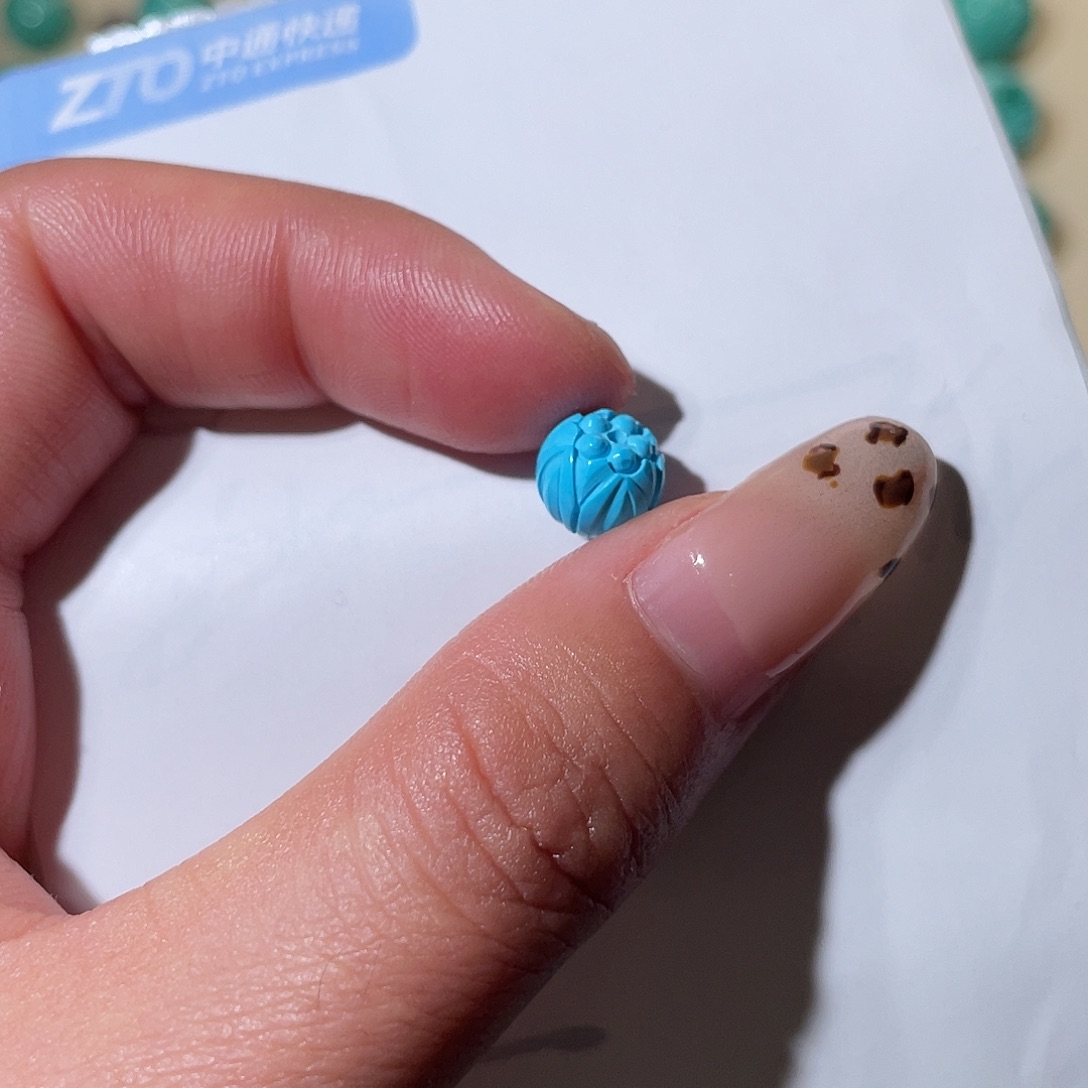 手工雕刻配饰配珠卡8+