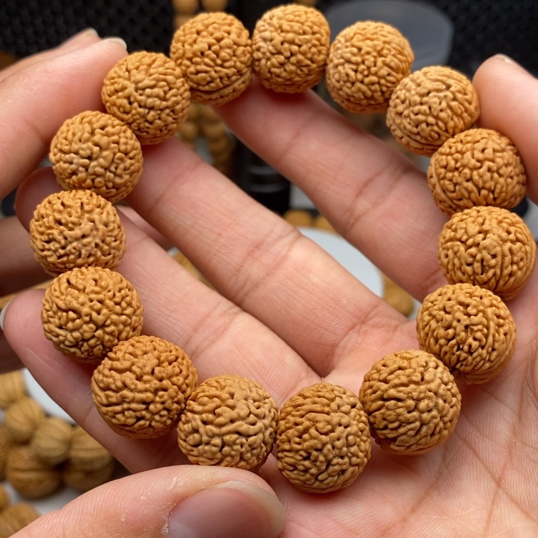 文玩核桃手串金刚纹19