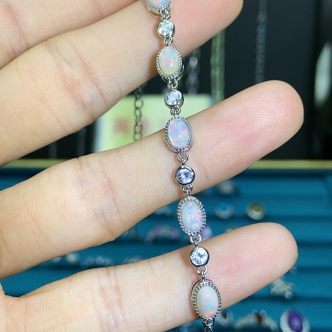 【闪购商品】紫晶珠宝半成品银S925镶嵌