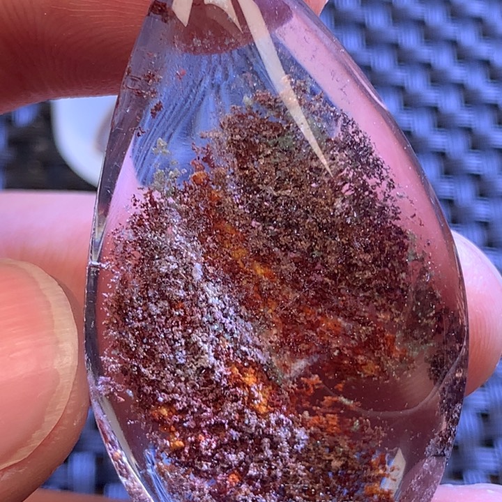 水晶吊坠(不含链)未镶嵌涛***冲