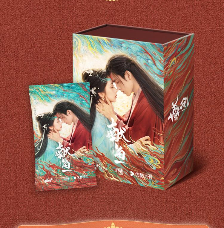  【拆盒】  Picka Card《献鱼》官方主题收藏卡盲盒【拆卡】