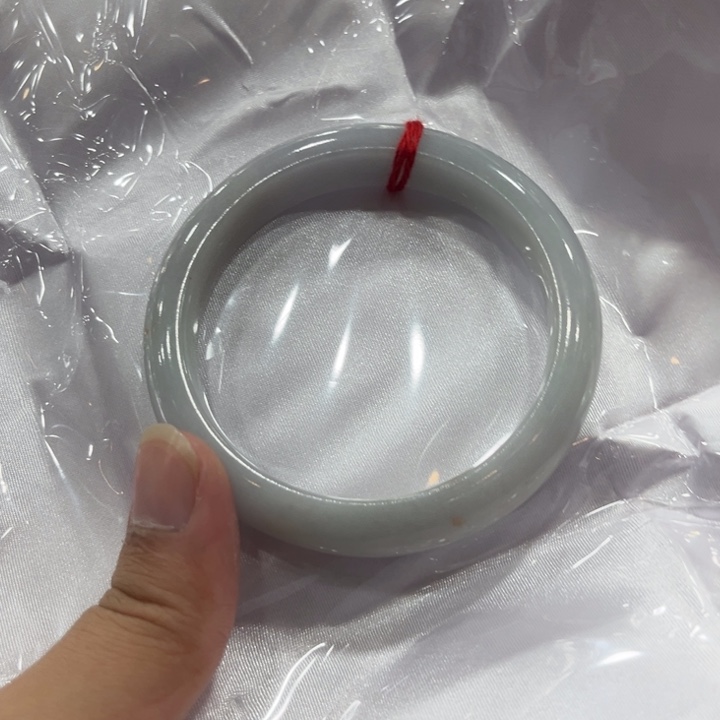 翡翠未镶嵌手镯缅甸翡翠 A 货手镯