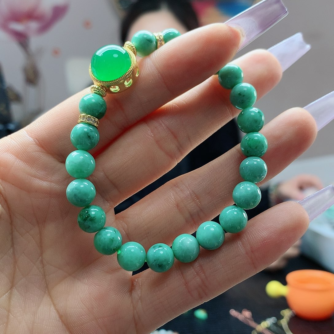 【闪购商品】翡翠手链未镶嵌，