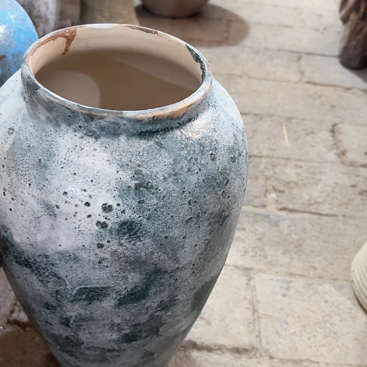 陶瓷景德镇精品花盆栽适合盆栽