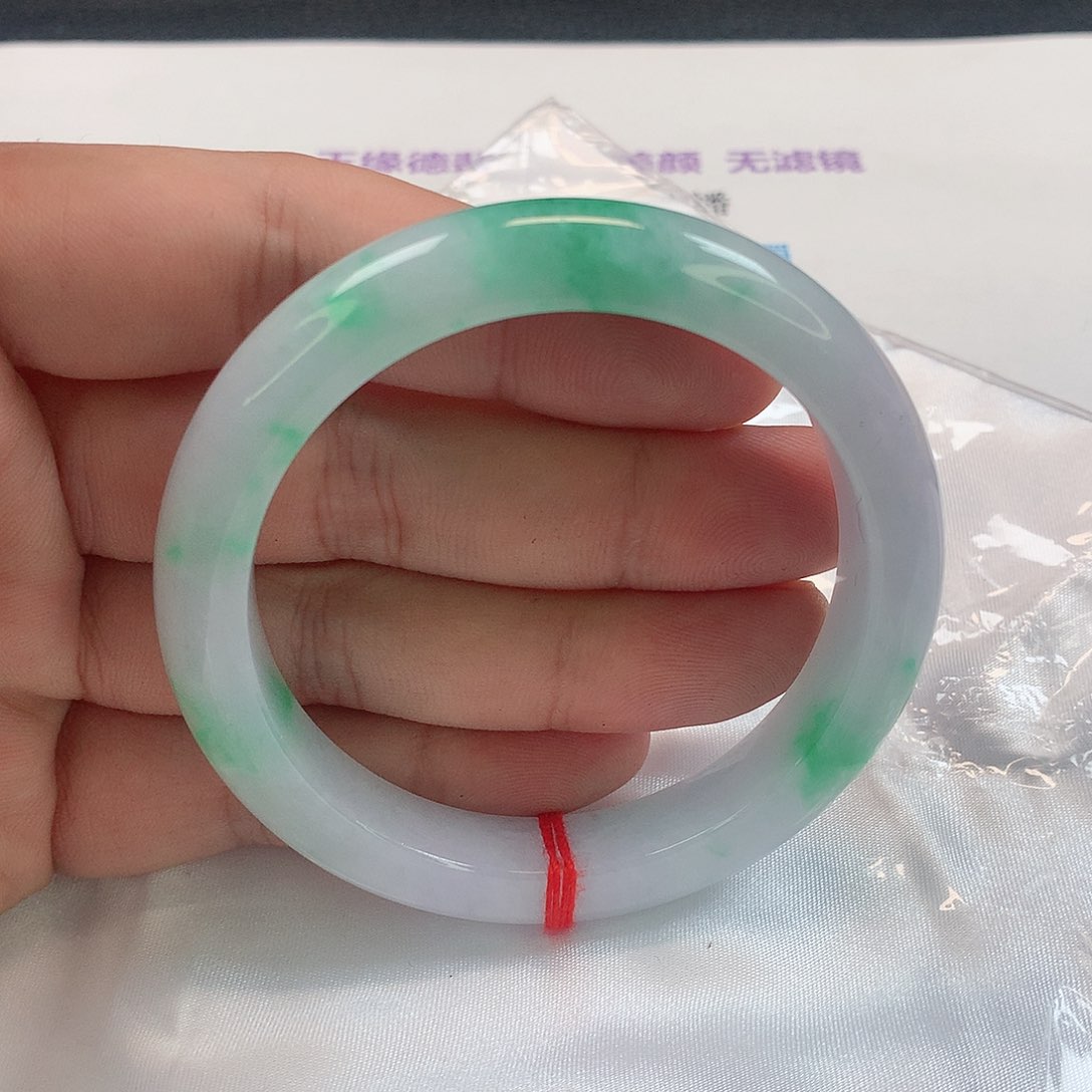 翡翠手镯未镶嵌287号