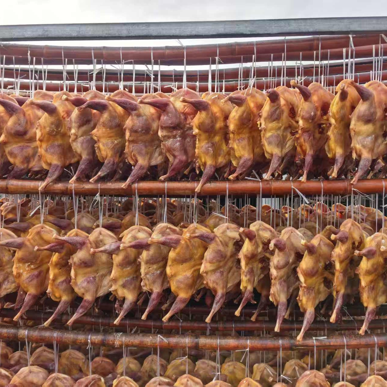 风干鸡700克（免泡水）～2只