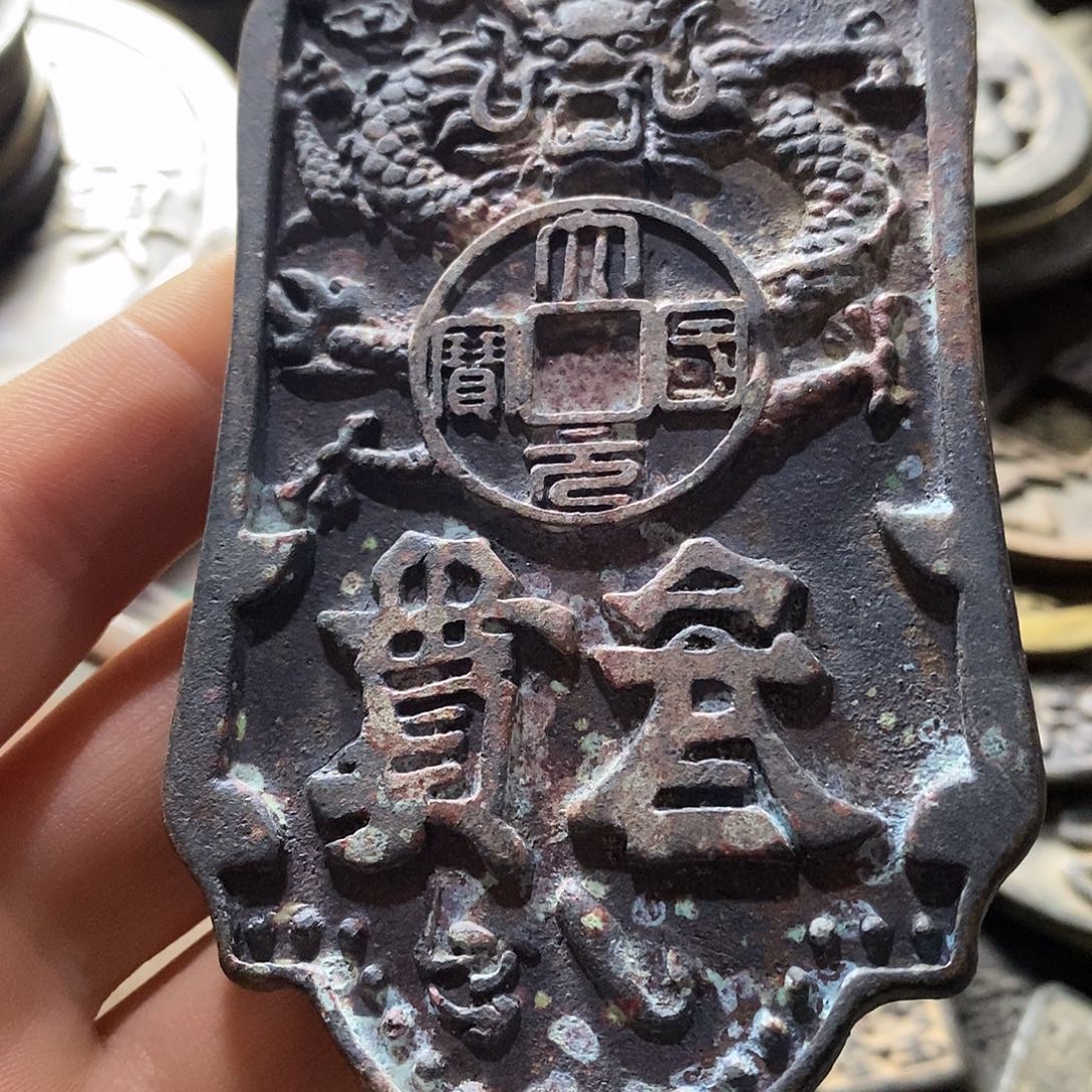 用***7铜文创用品现代工艺品08