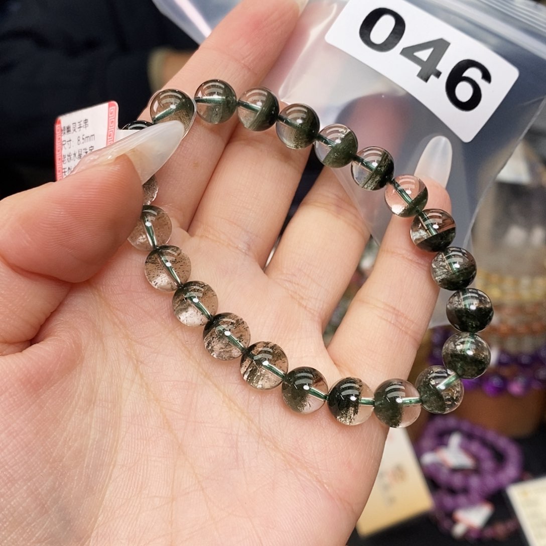 水晶手串多样性发其一046未镶嵌