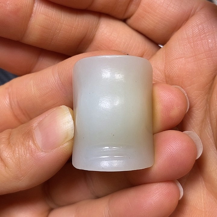 颈饰未镶嵌和田玉木*桥