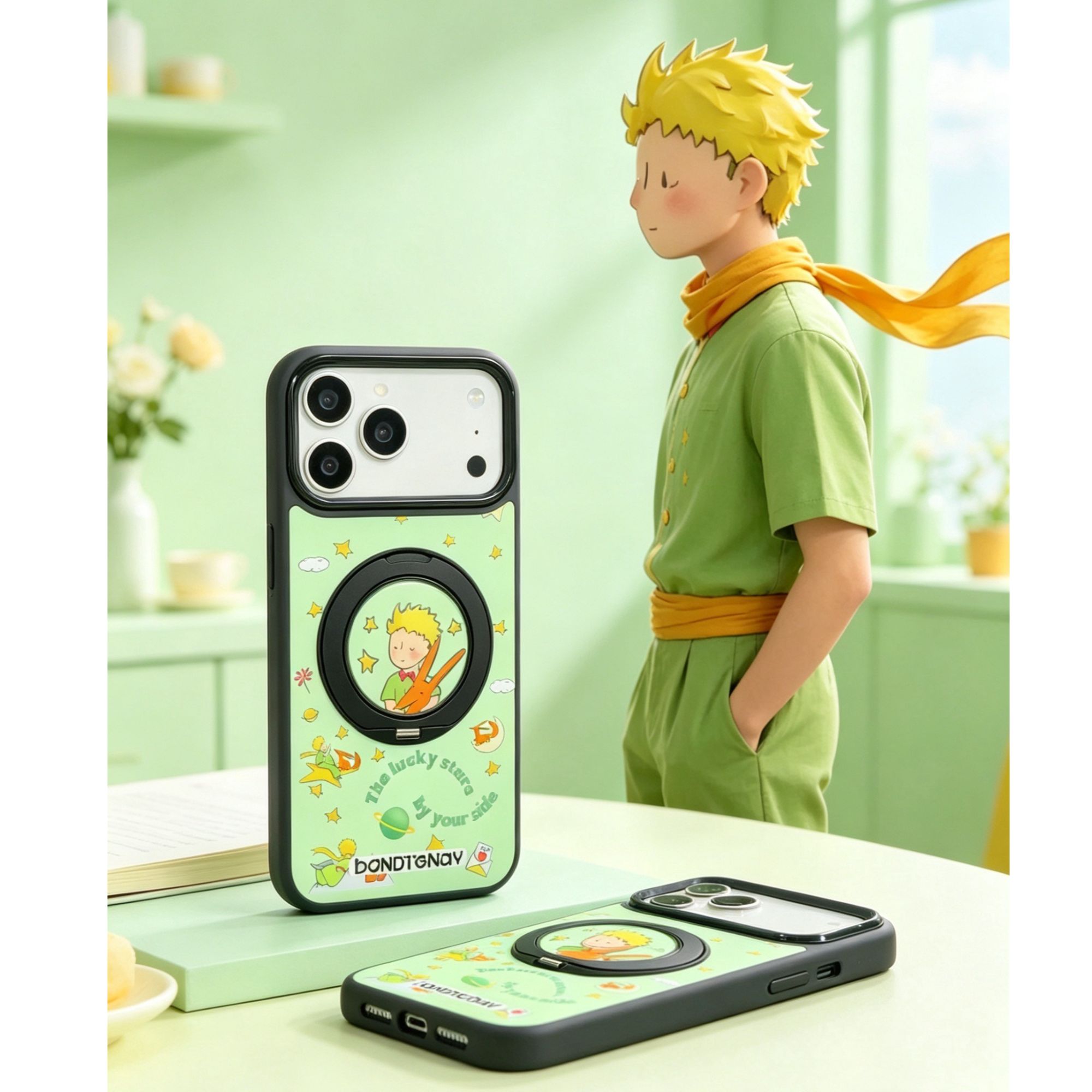 【新品首发】小王子支点旋转磁吸壳适用苹果iPhone17promax