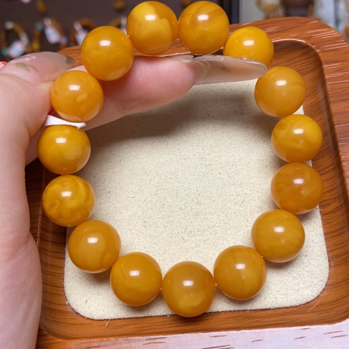 【闪购商品】手链蜜蜡未镶嵌