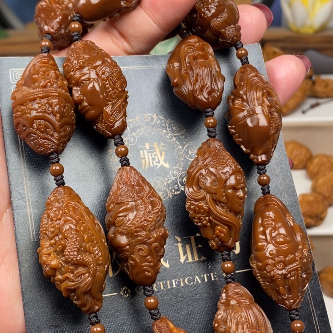 橄榄核吊坠橄榄核