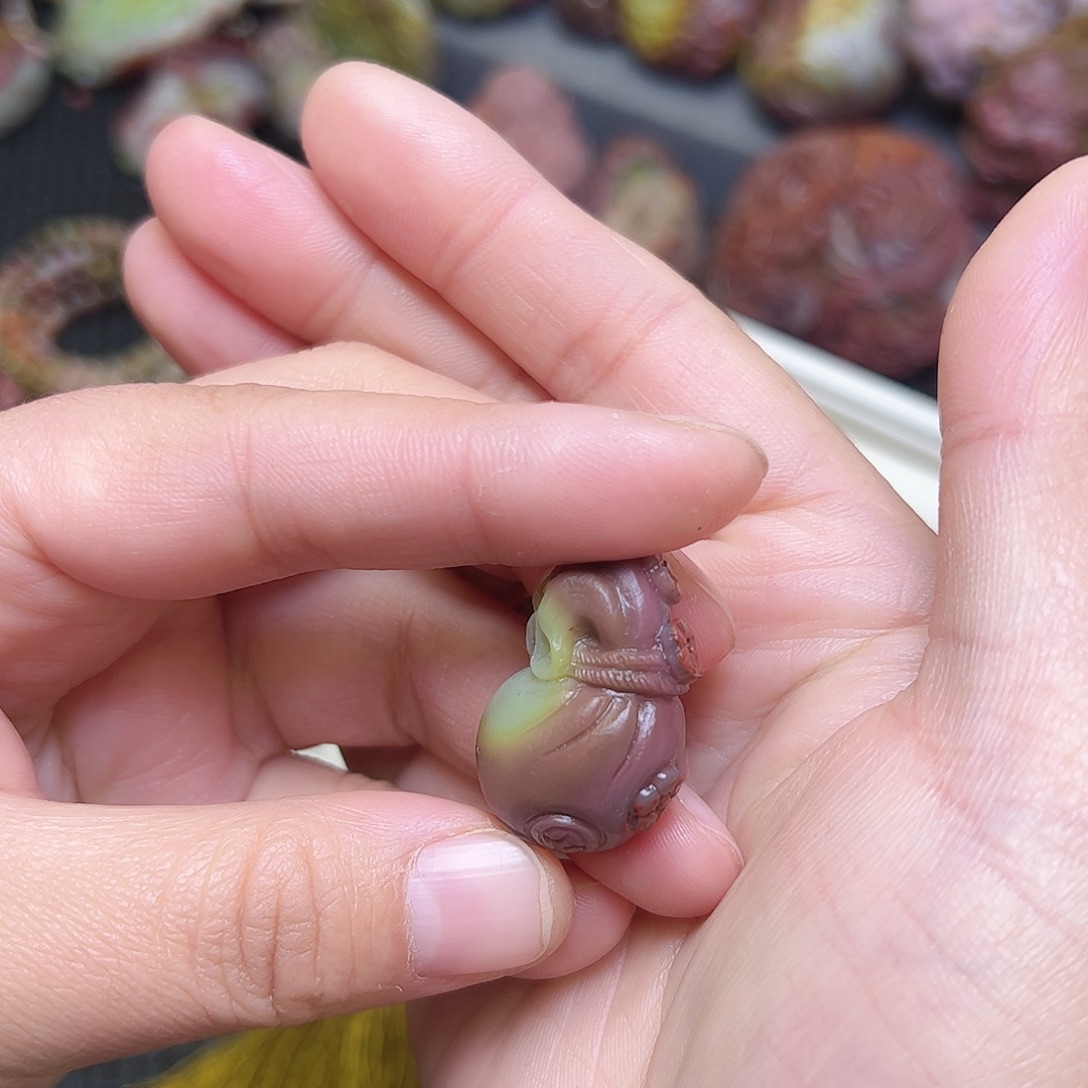 冰***_玛瑙/玉髓未镶嵌定制