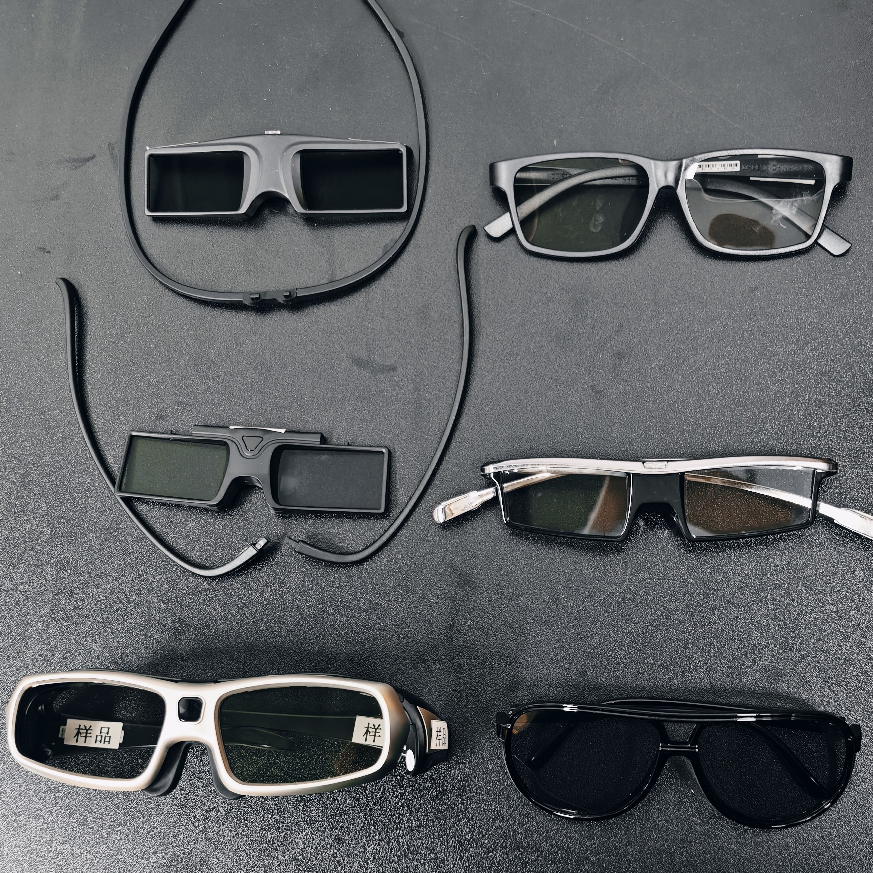 【XC-1335】各种3D眼镜