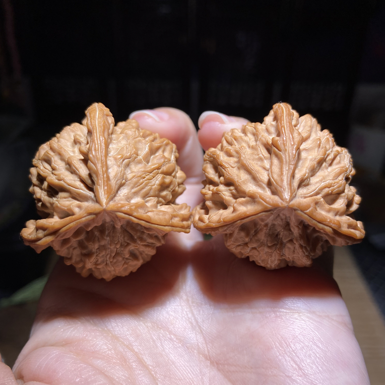 盘山三棱41尺文玩核桃收藏