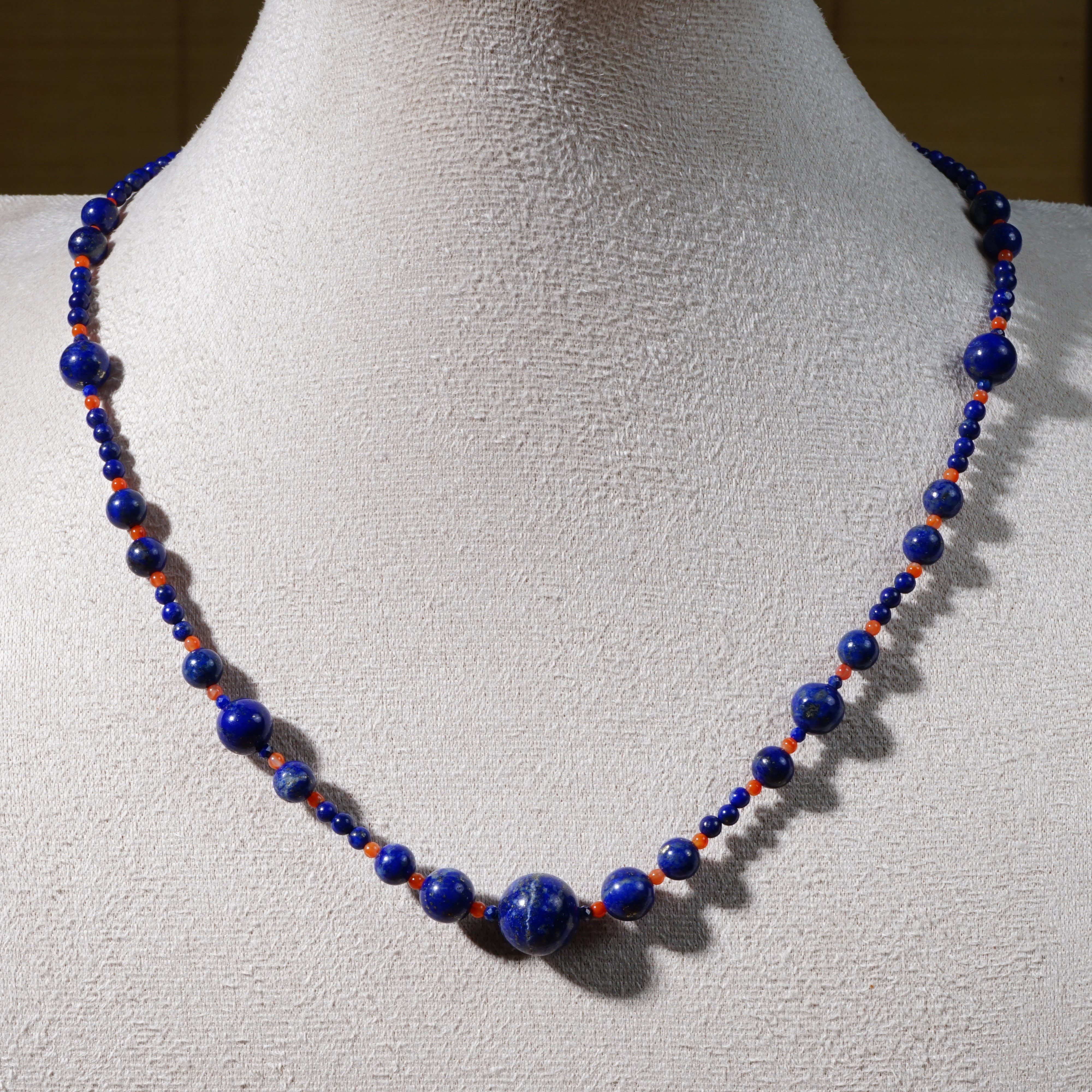 天韵·青金石国风项链