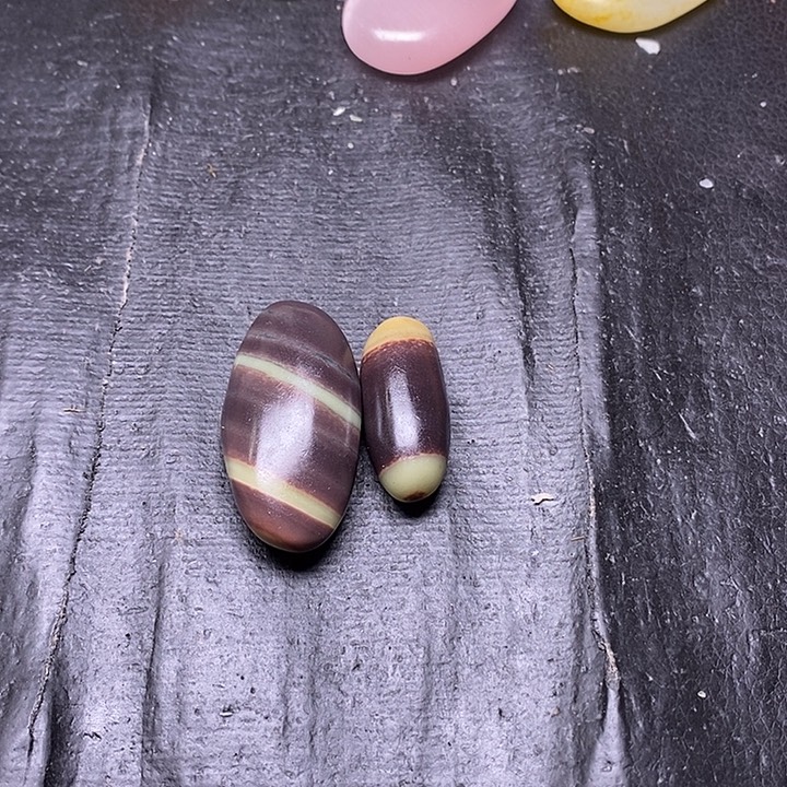 勇***和田玉未镶嵌挂件