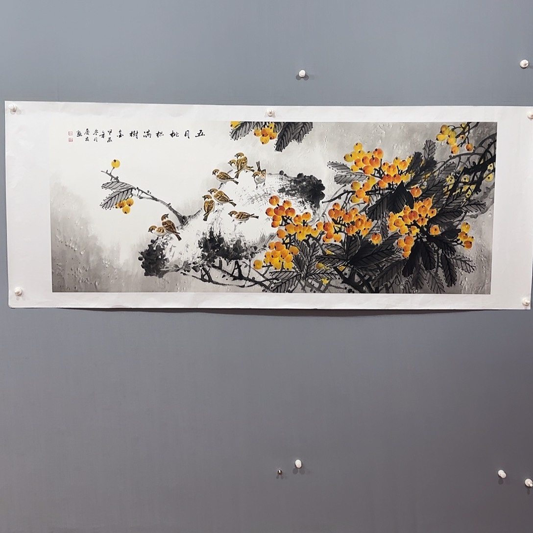 国画李庆友老师国画精品