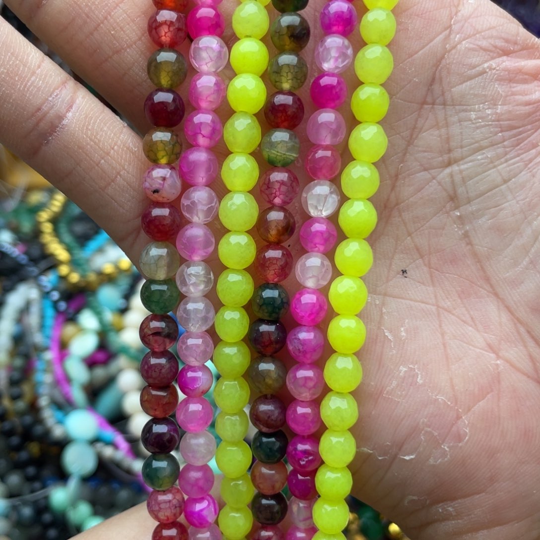 未镶嵌玛瑙/玉髓珠宝半成品32