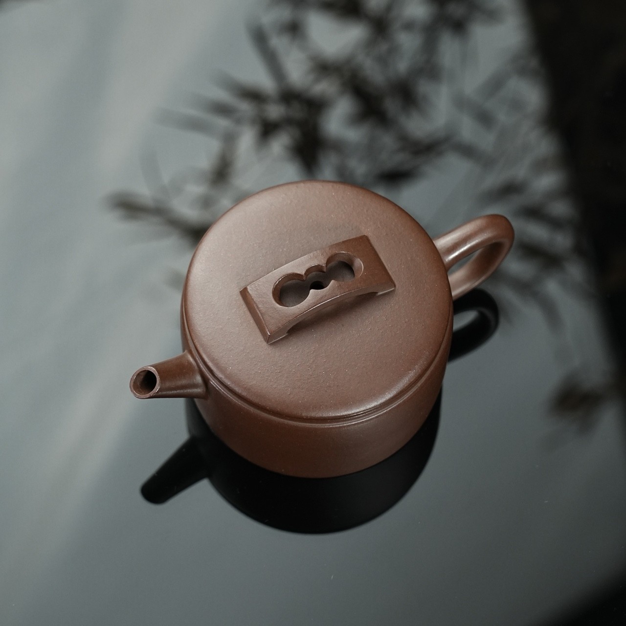 宜兴紫砂汉瓦壶泡茶壶全手工纯手工150cc原矿紫泥手工紫砂壶茶具