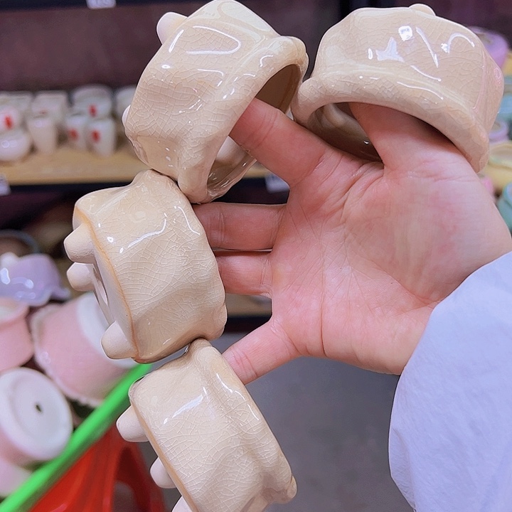 陶瓷花盆当场凑满12包邮