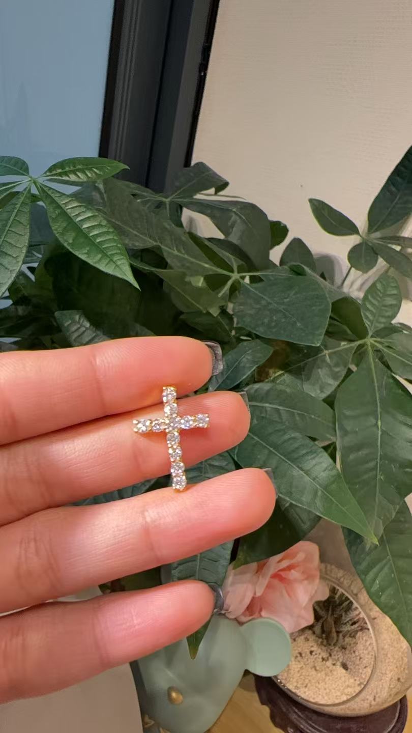 足金999吊坠   2.34克