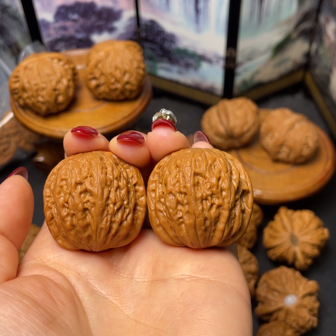 把件文玩核桃34铁锤