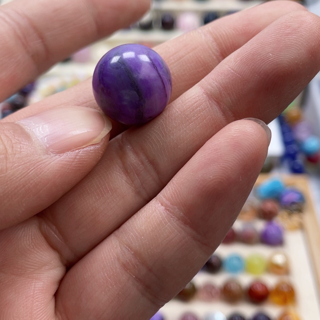 苏纪石（舒俱来）珠宝奇石未镶嵌嘿***～