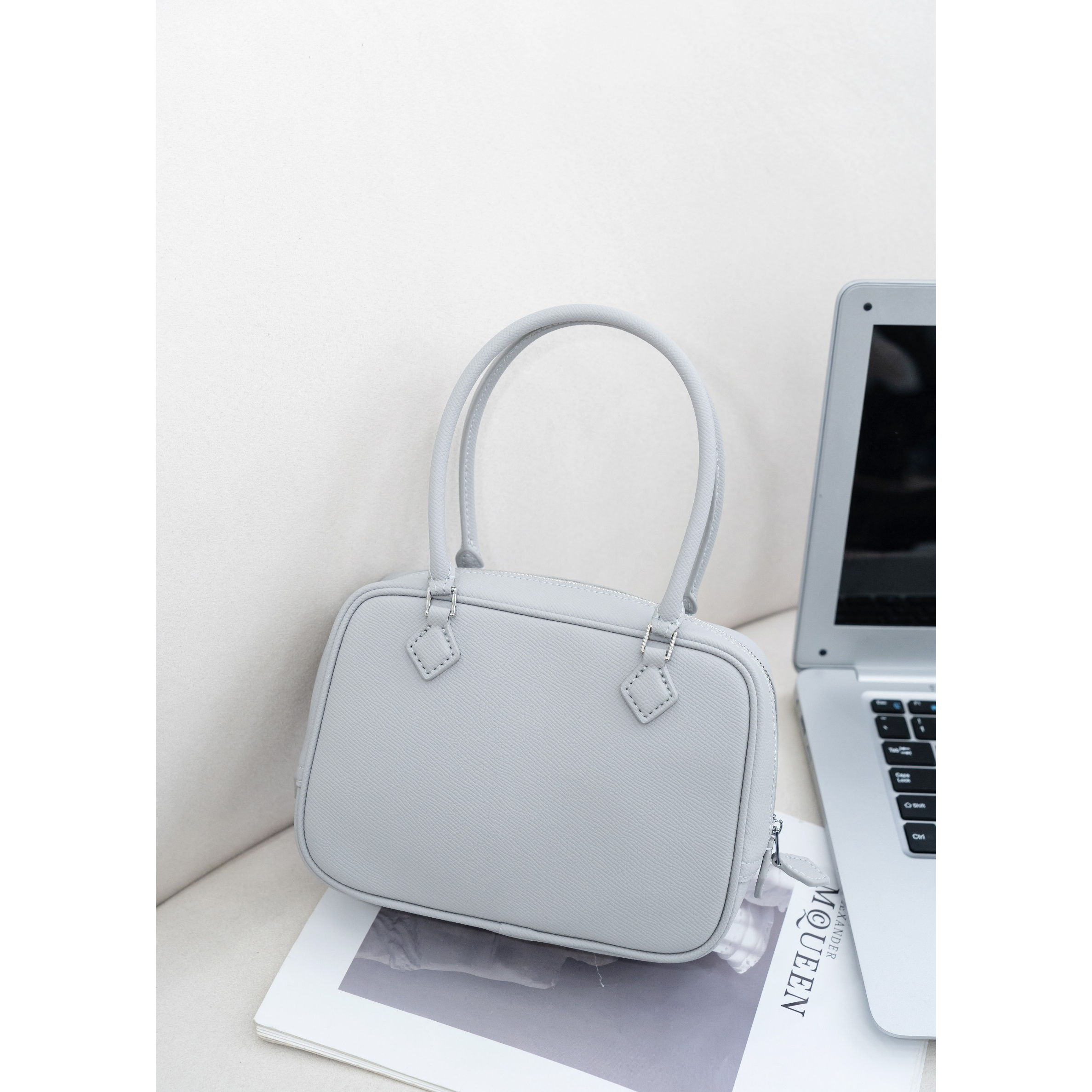 手提包默认流行元素长方形手提款单肩肩包手拎包1017款#