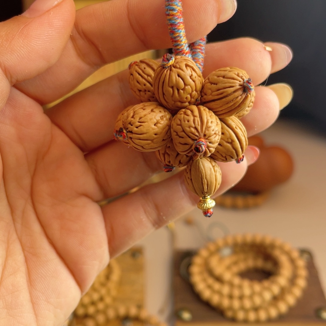 吊坠桃核桃核小饰品