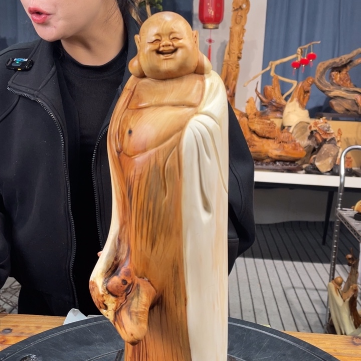 柏木（崖柏）随型摆件