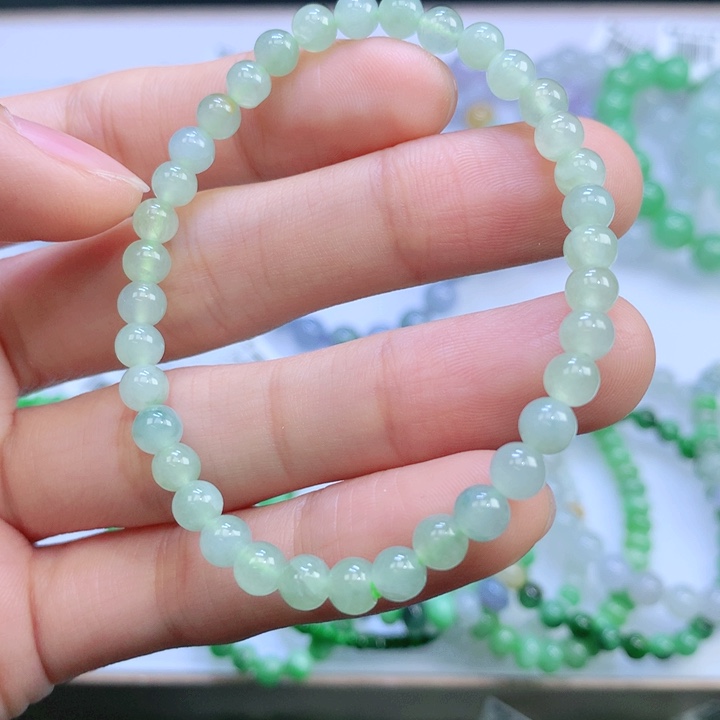 【闪购商品】翡翠手链未镶嵌 翡翠