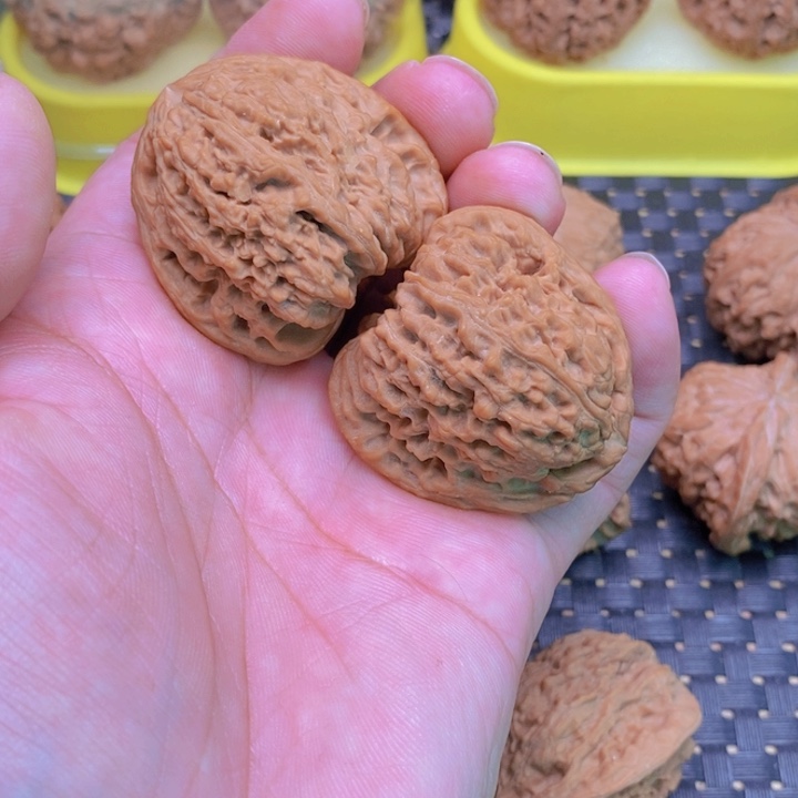 核桃手串/手链小***i南疆石狮子头40加