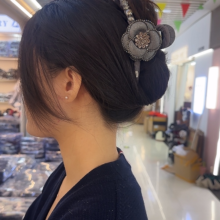 三醋酯纤维抓夹高贵货-98