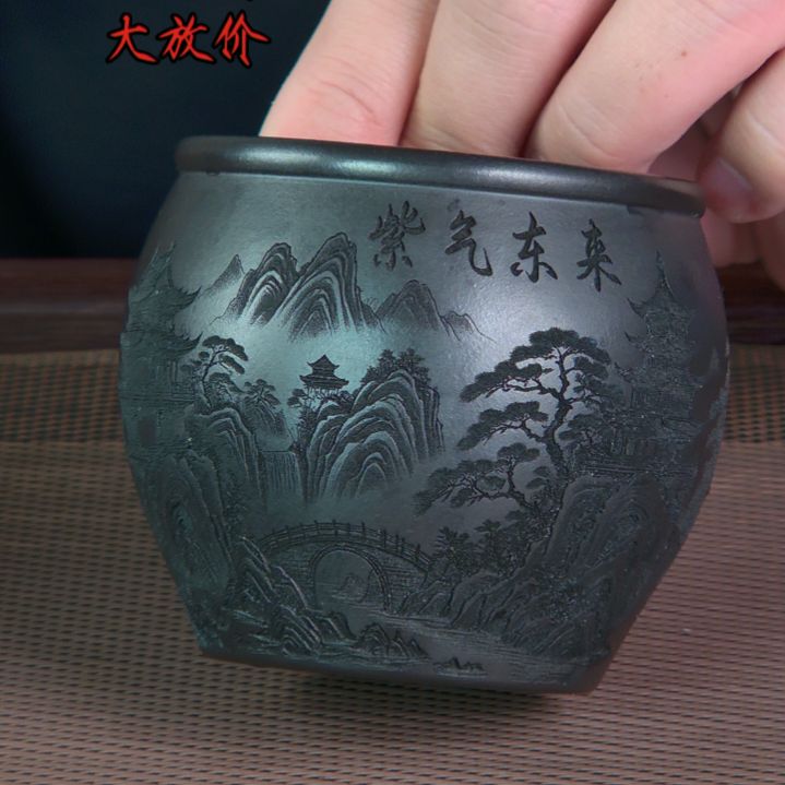 茶杯紫砂高档紫砂茶具套装