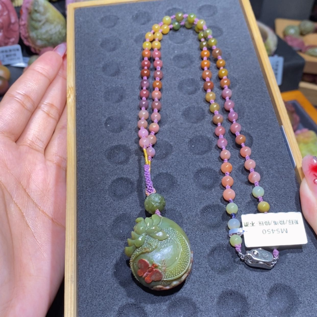 【闪购商品】玛瑙/玉髓手串未镶嵌用****5盐源玛瑙