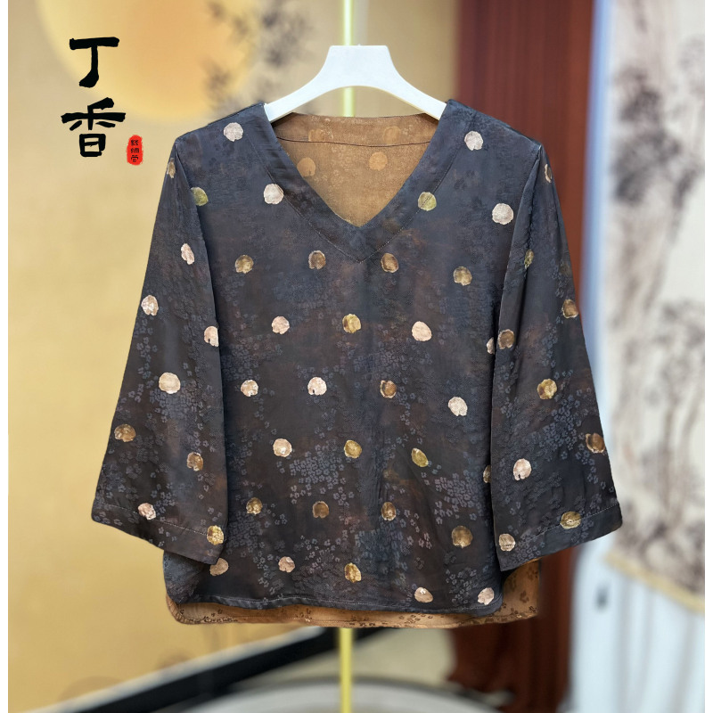 570私人订制减龄款小衫