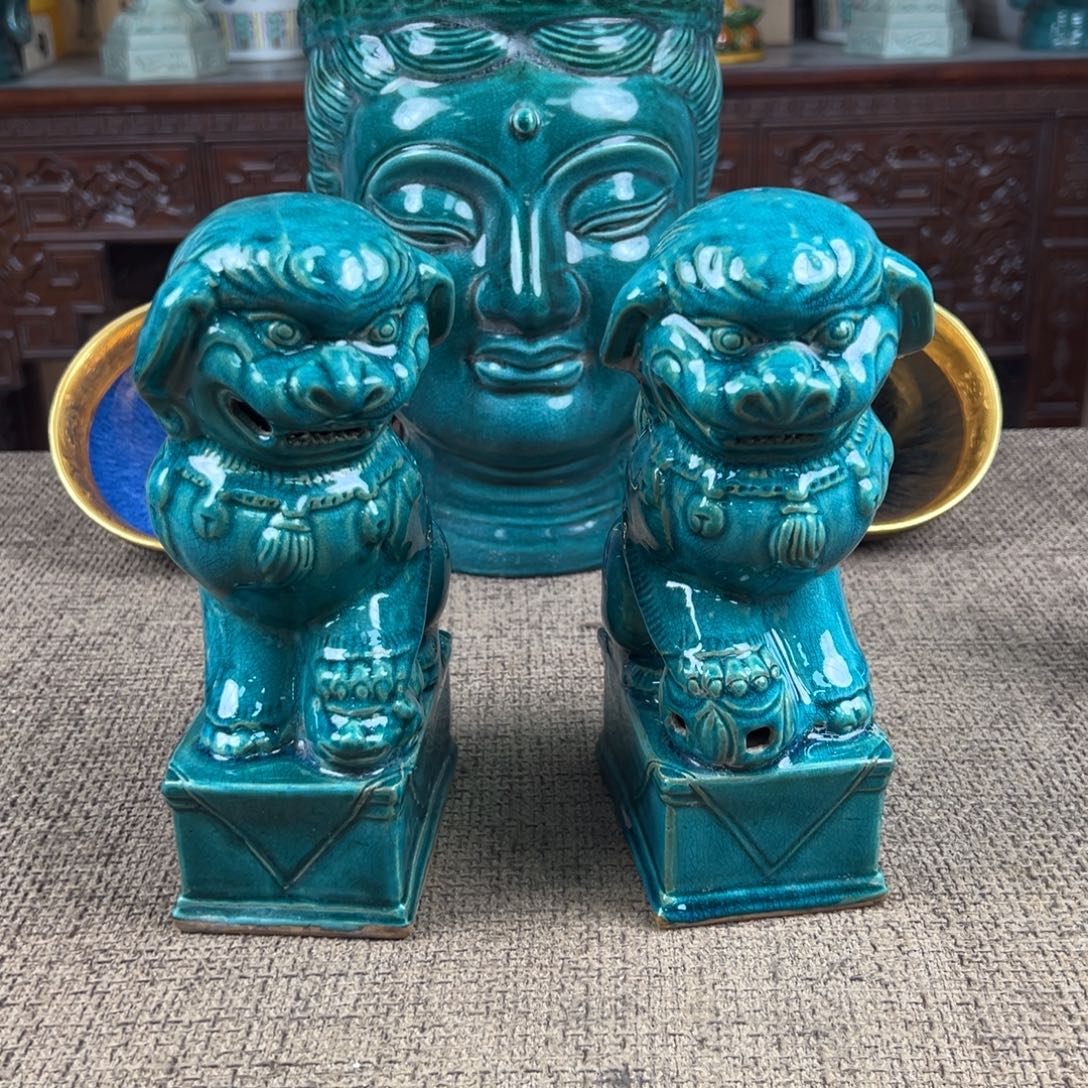 瓷片陶瓷艺术瓷器摆件