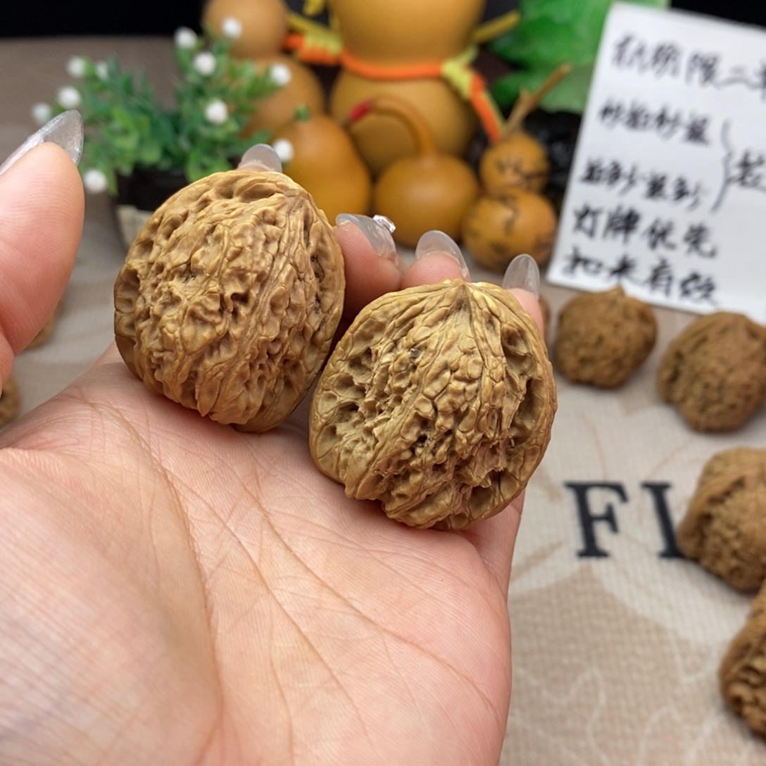 文玩核桃吊坠涿鹿