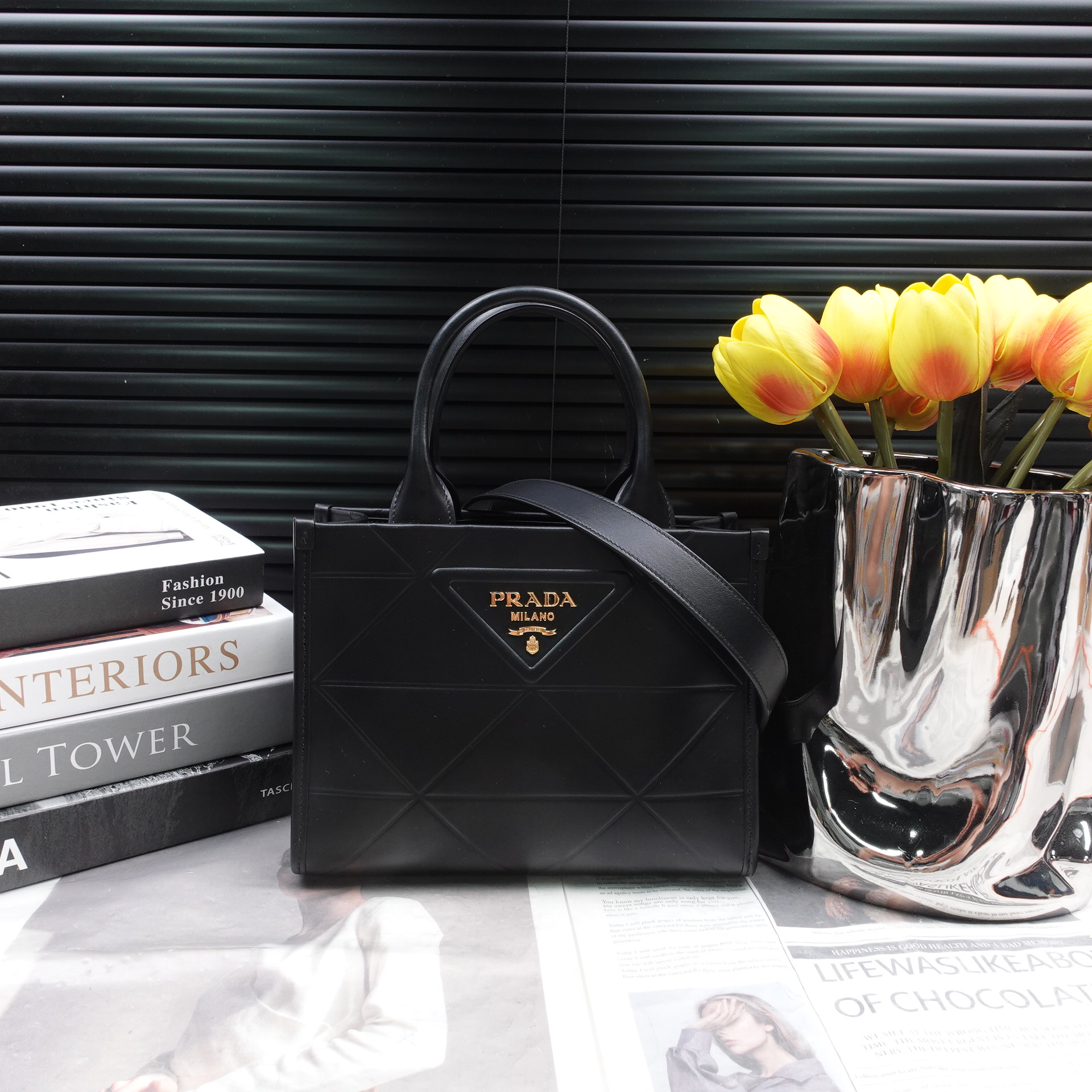 95新 Prada/普拉达 单肩包/T10329068