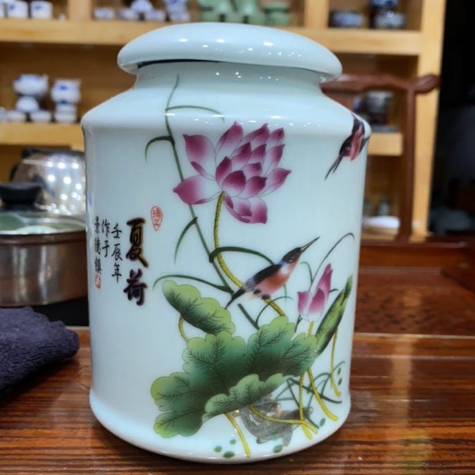 可用于储茶等多种用途