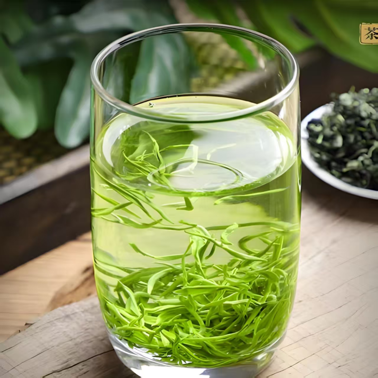 2025明前二采毛尖茶全芽头