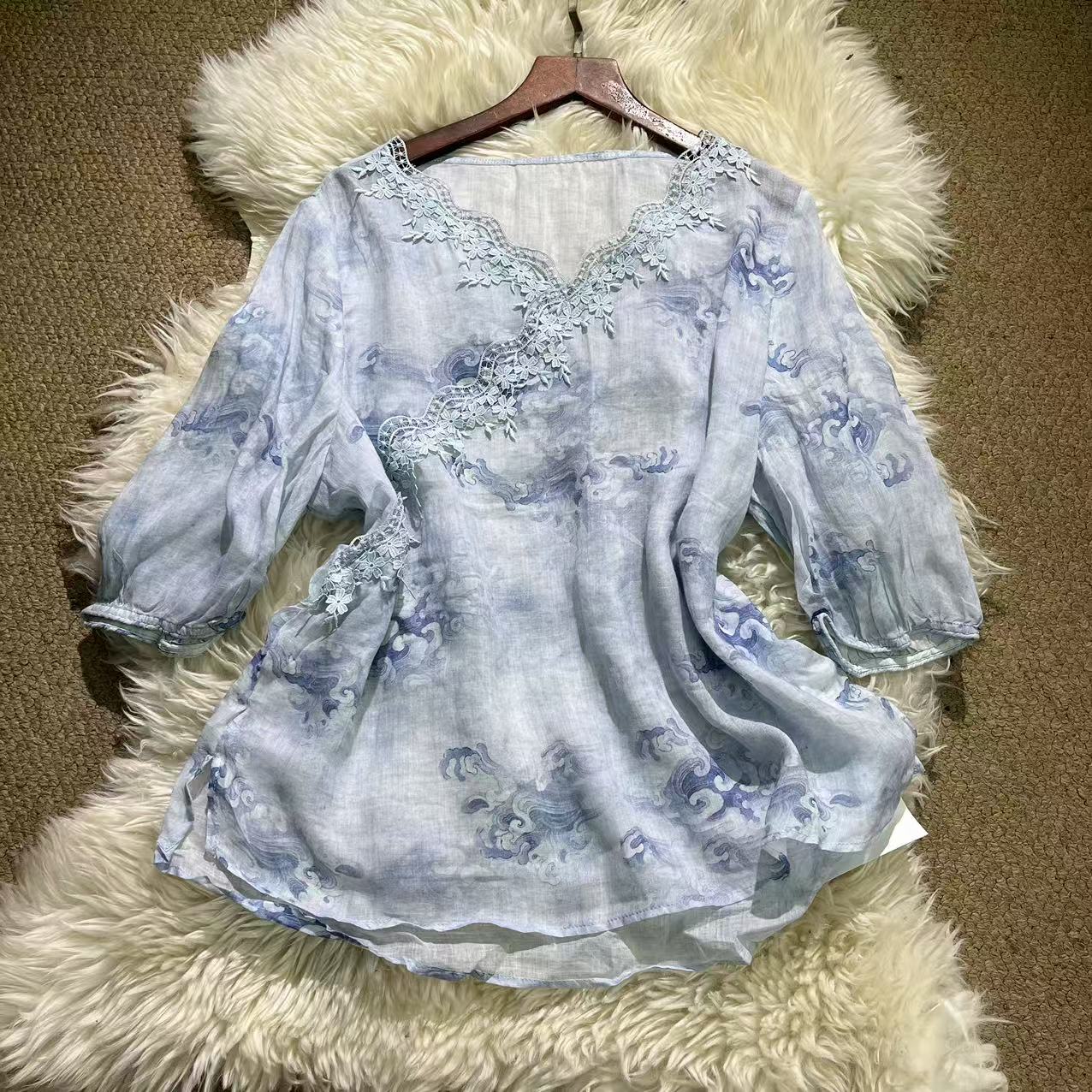 空山好物汇聚&复合苎麻衫合集1000