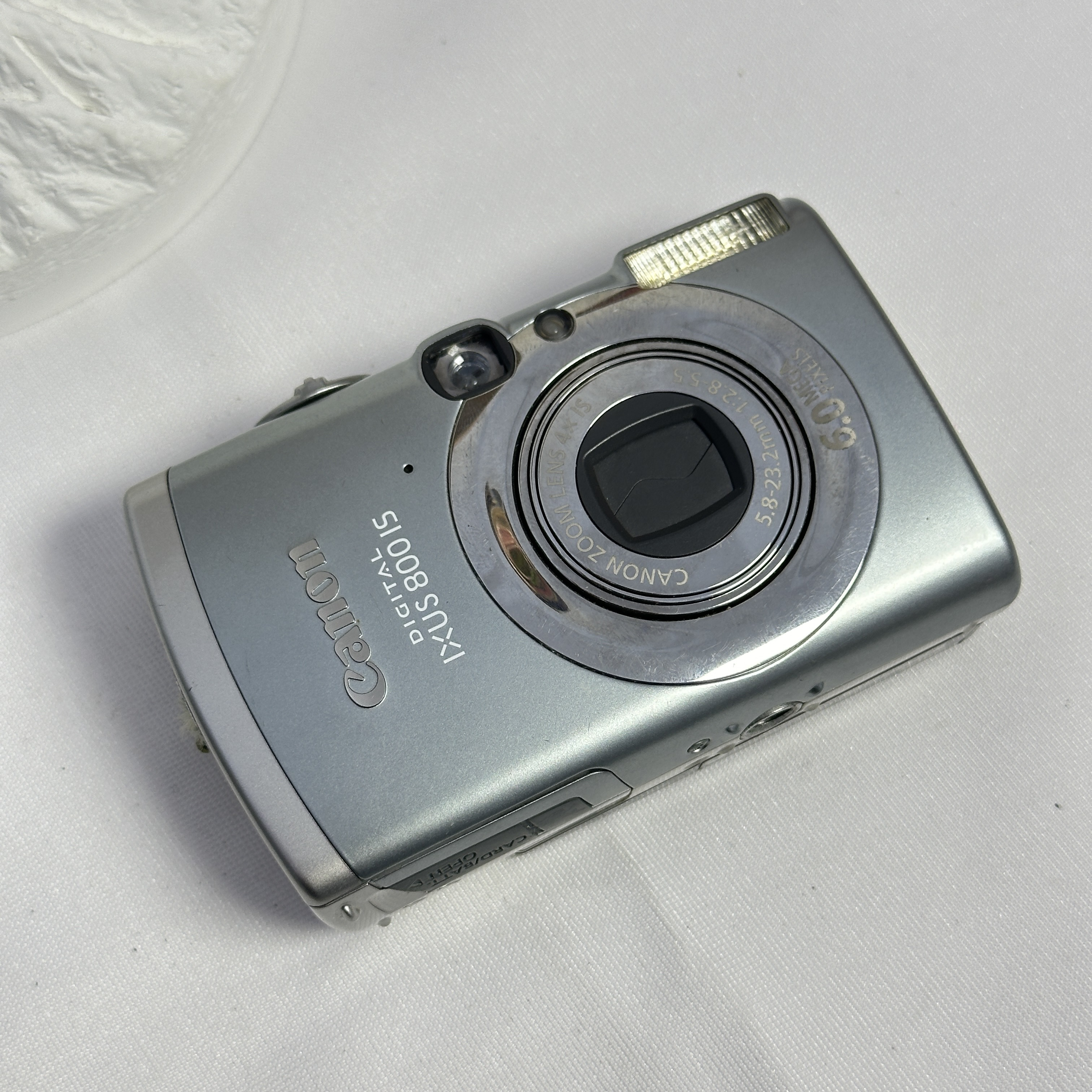 9新 Canon/佳能 佳能Ixus800is CCD数码相机  屏微微老化