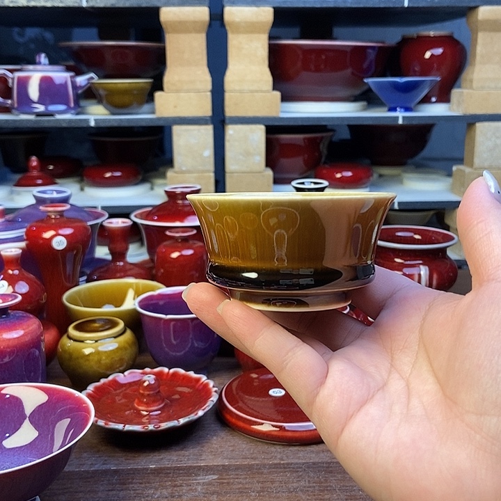 景德镇名陶坊原矿郎红