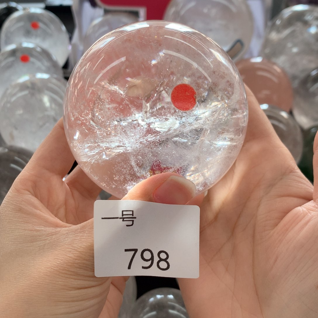 水晶摆件未镶嵌子*曰一号798尺寸7.6