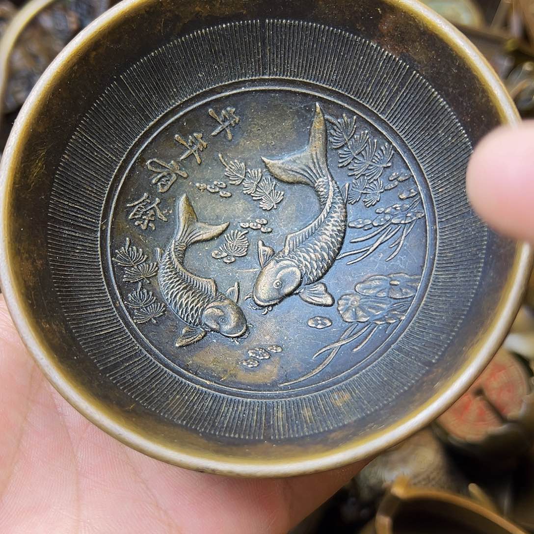 精品铜器精美文玩摆件