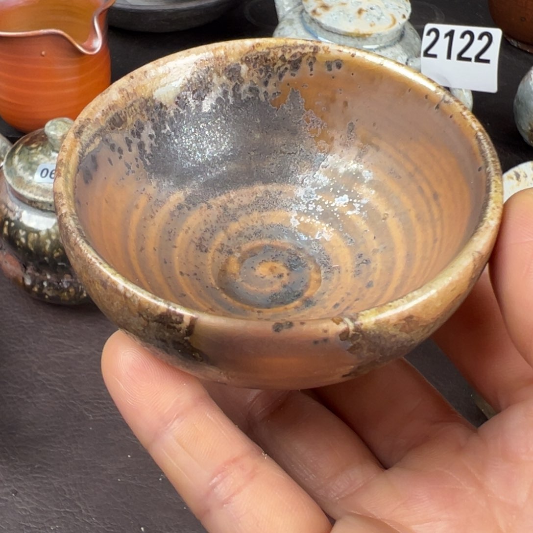 杯柴烧茶器主人杯