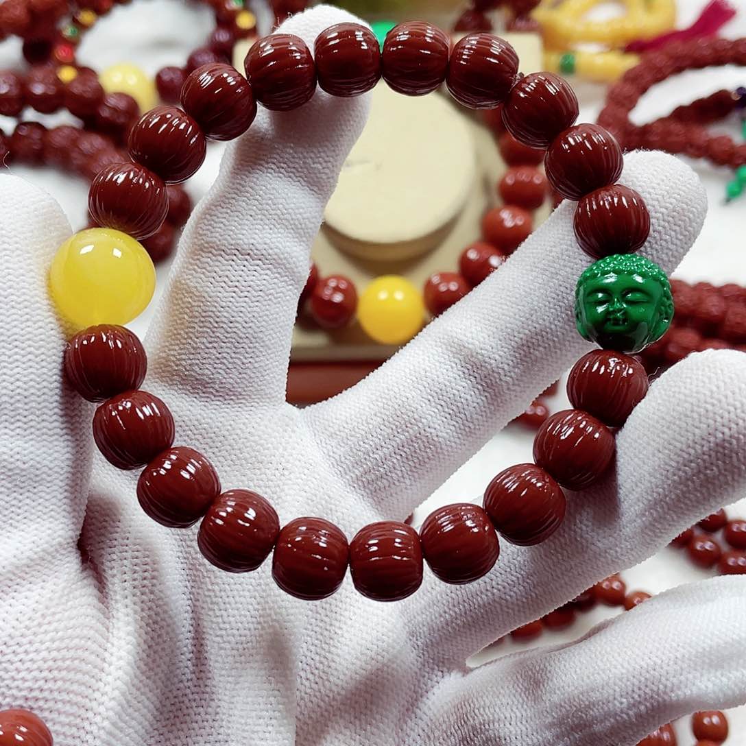 猴头核桃吊坠猴头