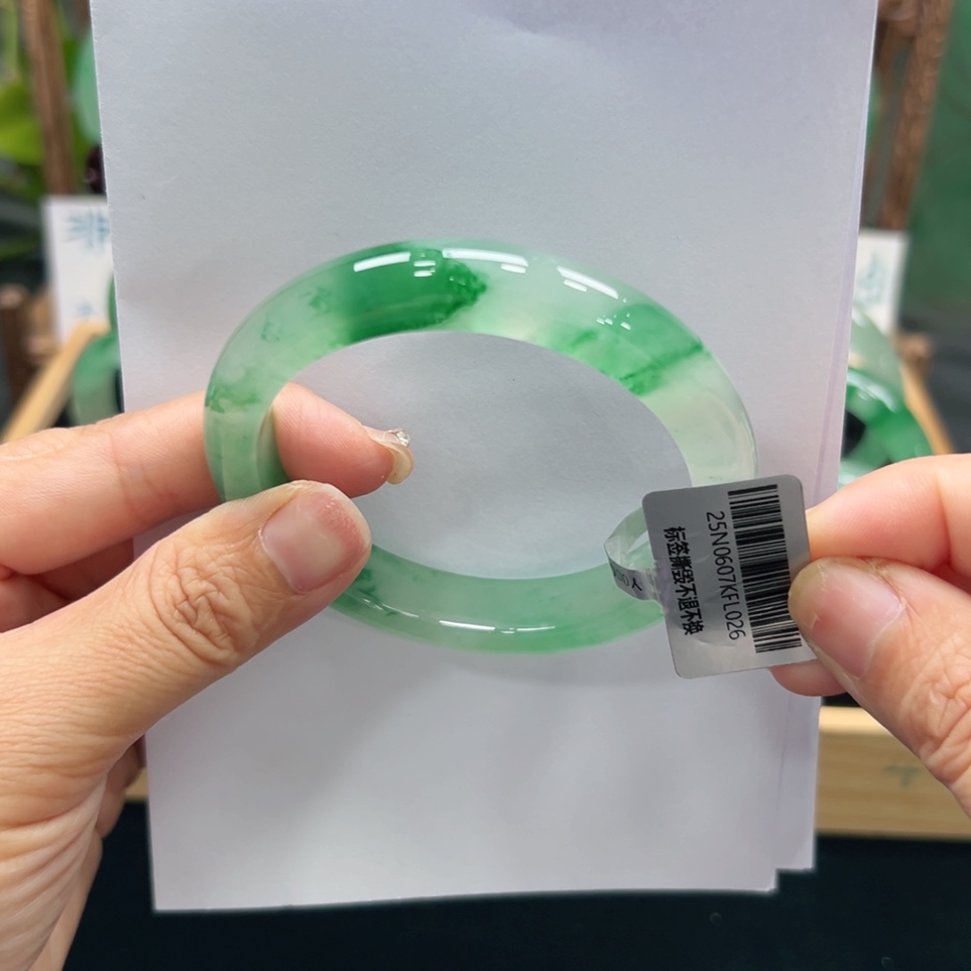 未镶嵌手镯石英质玉➕佳佳5960